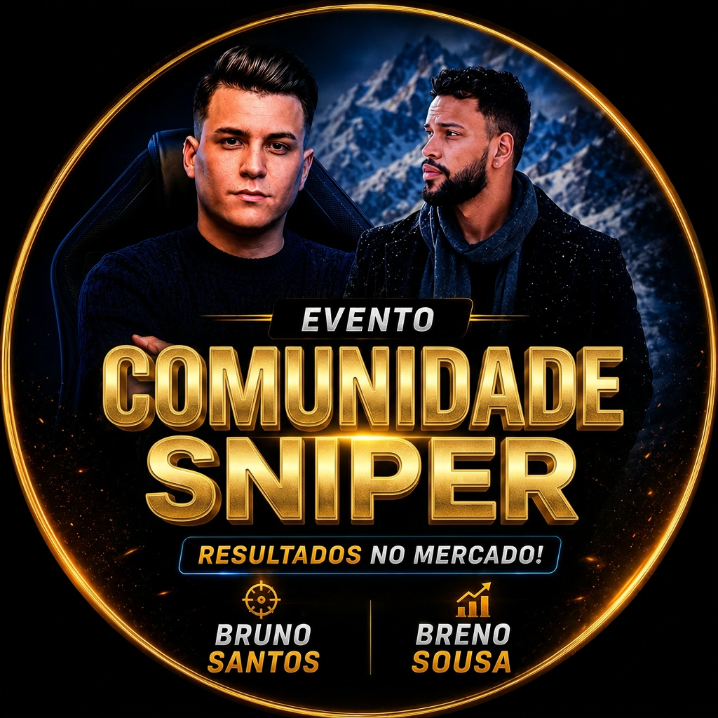 Bruno Santos e Breno Sousa — Comunidade Sniper Trader